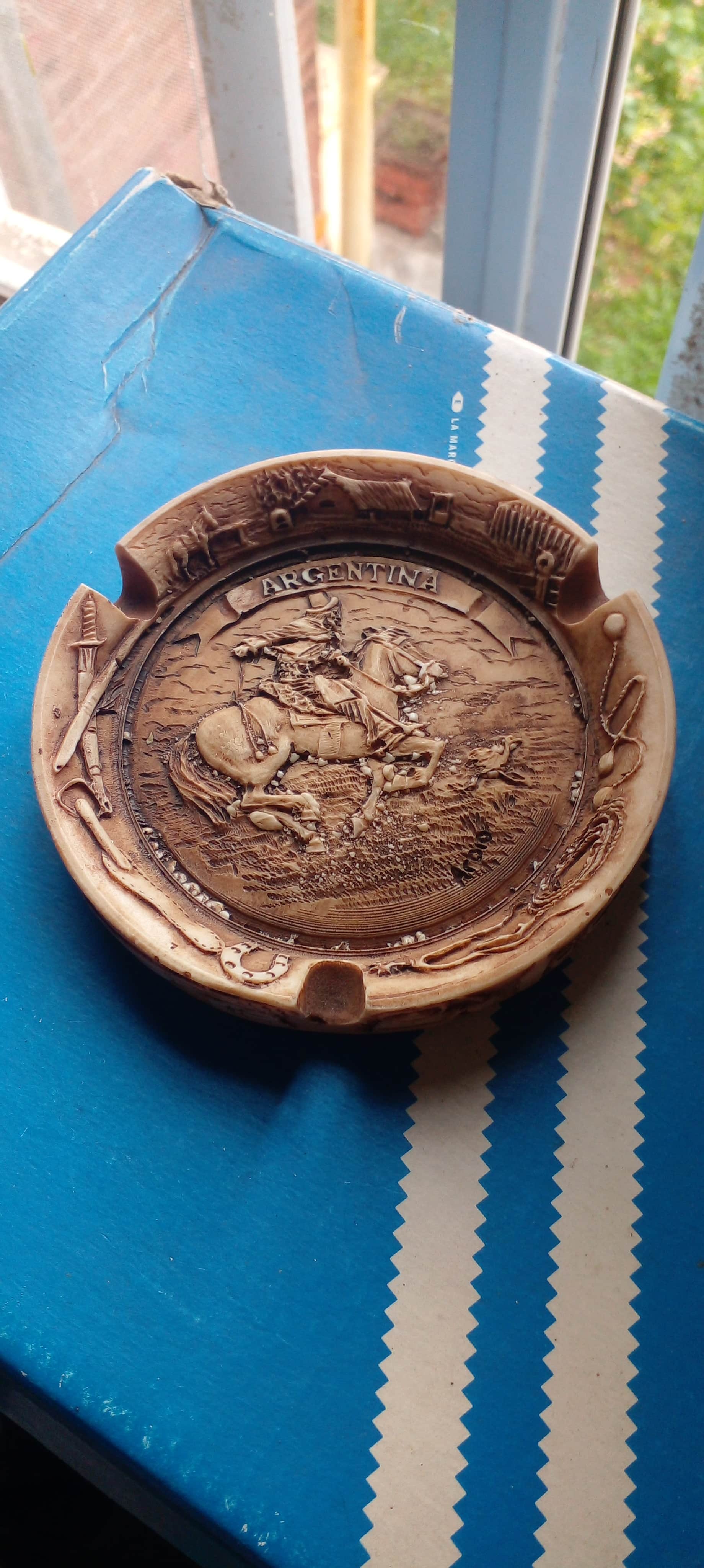 Cenicero argentino
