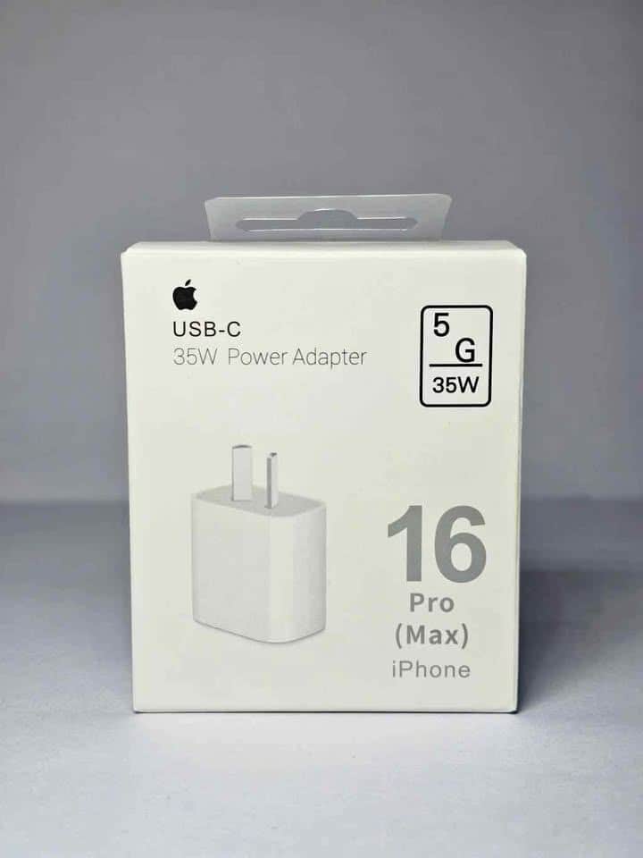 Cargador USB-C 35W Carga Rápida