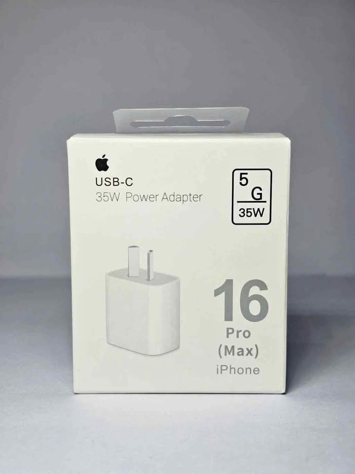 Cargador USB-C 35W Carga Rápida